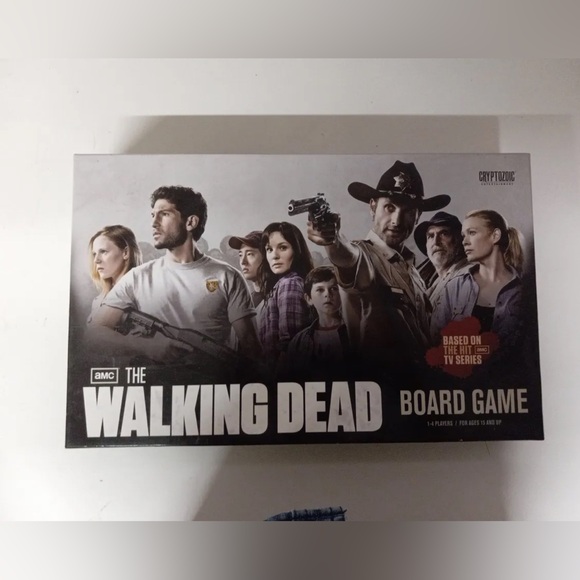AMC's The Walking Dead Board Game ~ Cryptozoic Entertainment NEW SEALED - Picture 8 of 10